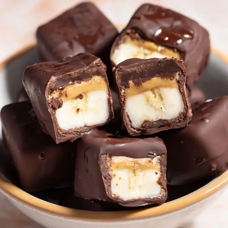 Chunky Monkey Banana Bites Recipe