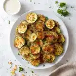 Crispy Baked Zucchini Chips Recipe