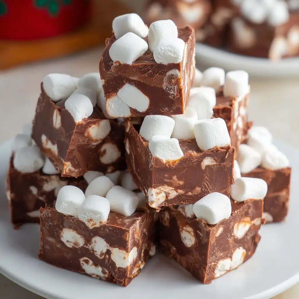 Hot Chocolate Fudge Recipe - Recipe Image