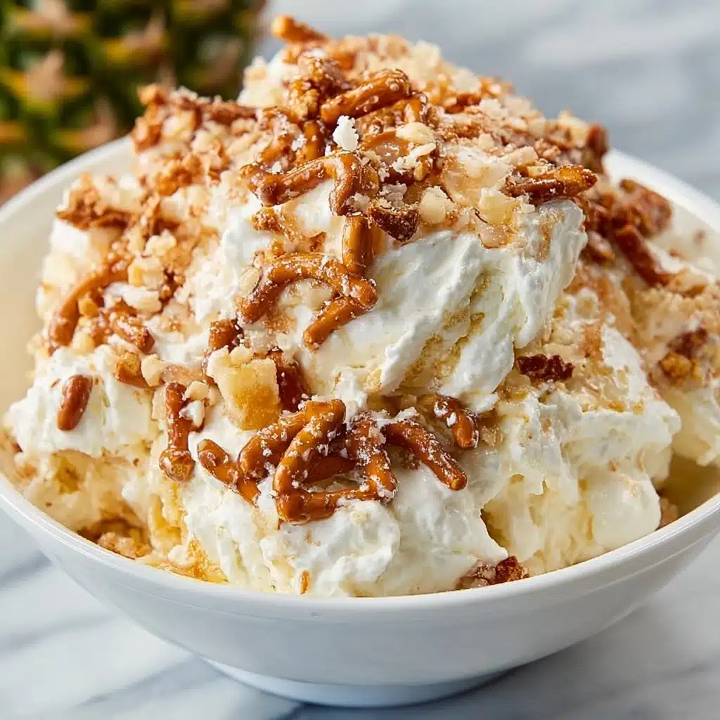 Pineapple Pretzel Fluff Recipe