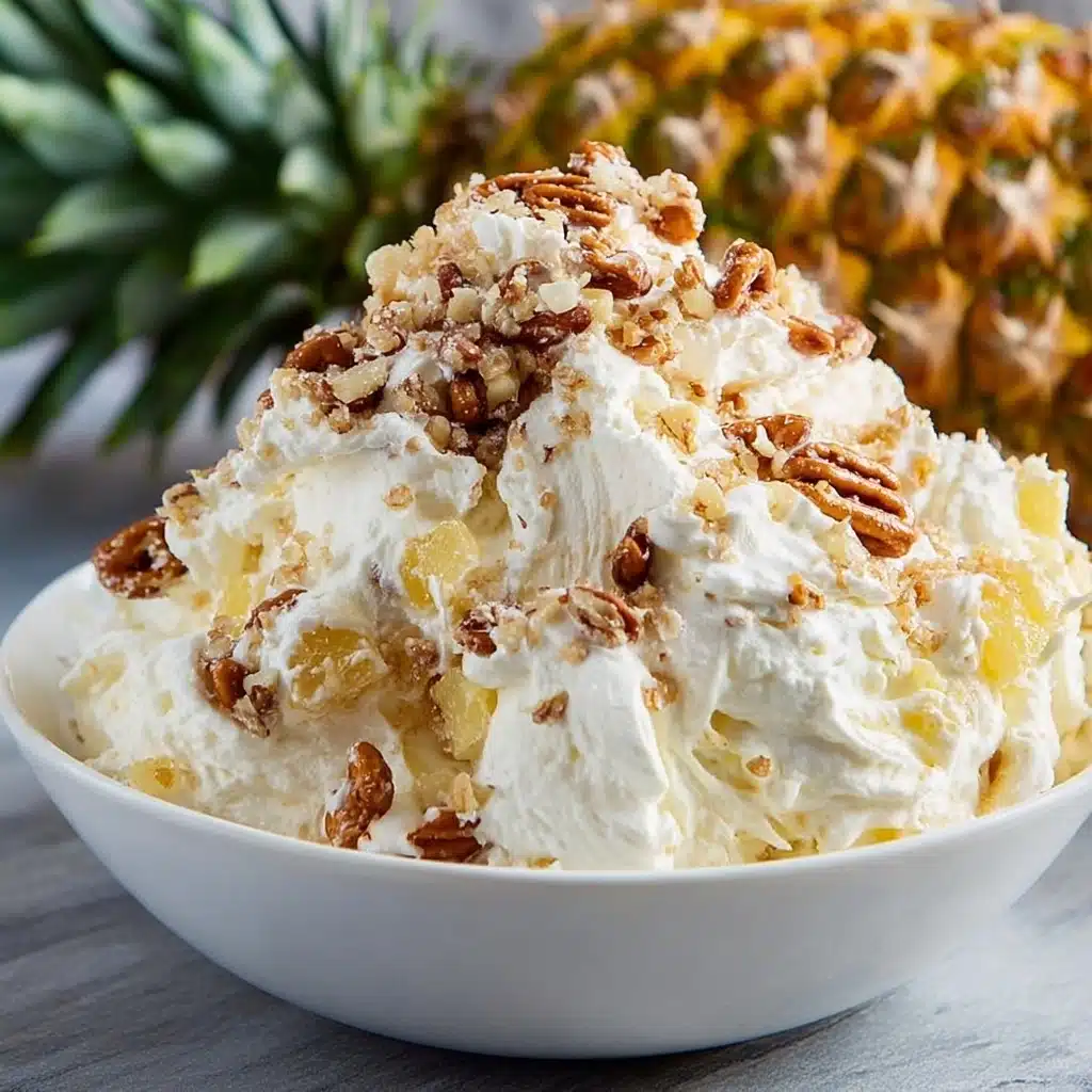 Pineapple Pretzel Fluff Recipe - Recipe Image