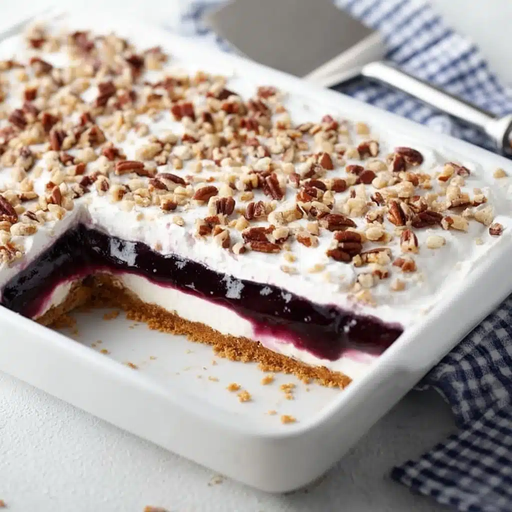 Blueberry Delight Recipe - Recipe Image