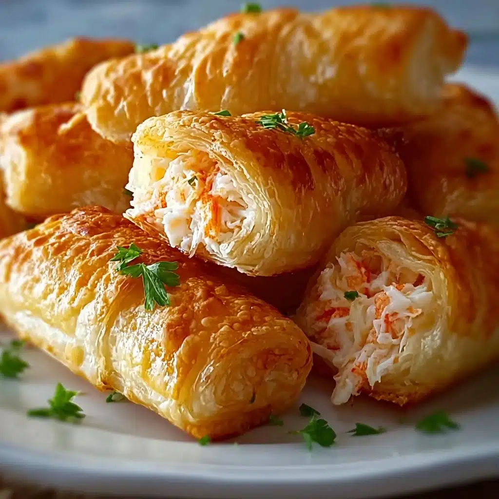 Crab Crescent Bites Delight Recipe