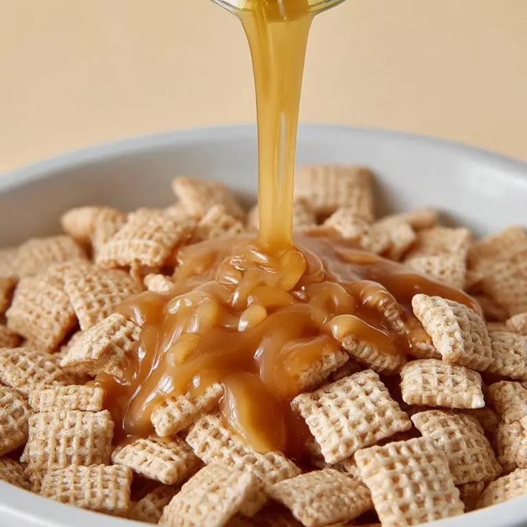 Cinnamon Sugar Chex Mix Recipe