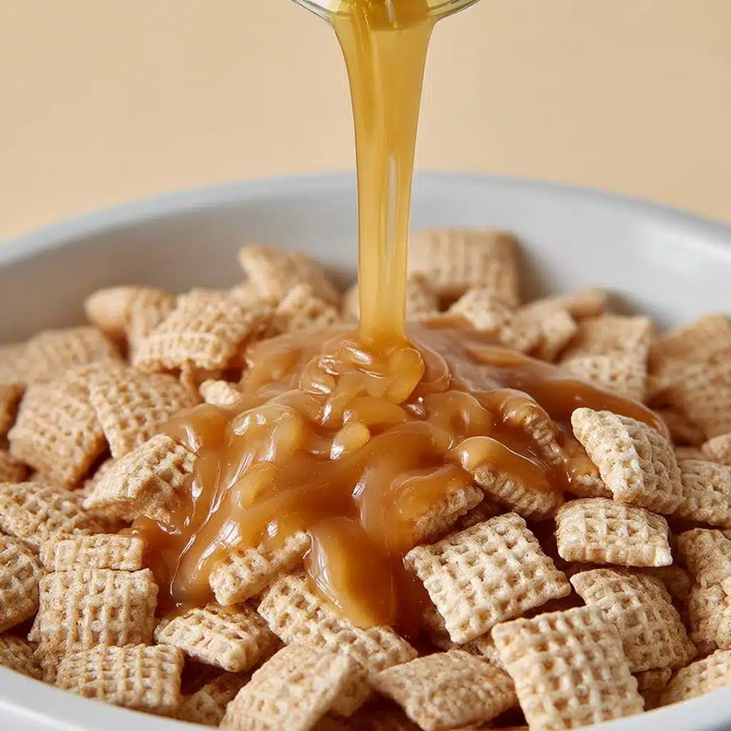 Cinnamon Sugar Chex Mix Recipe