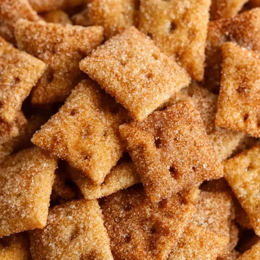 Cinnamon Sugar Chex Mix Recipe - Recipe Image