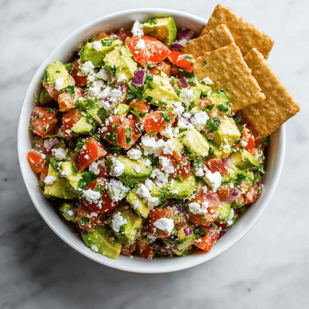 Avocado Feta Dip Recipe - Recipe Image