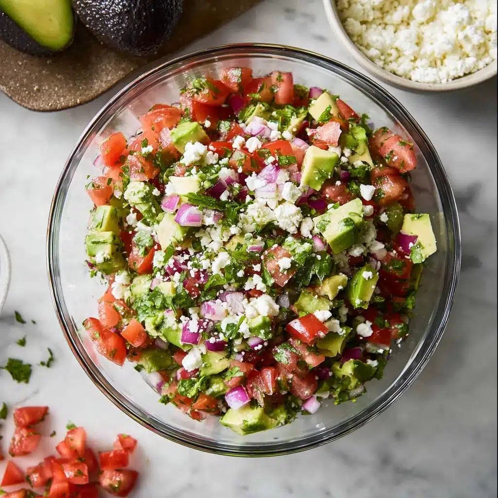 Avocado Feta Dip Recipe - Recipe Image