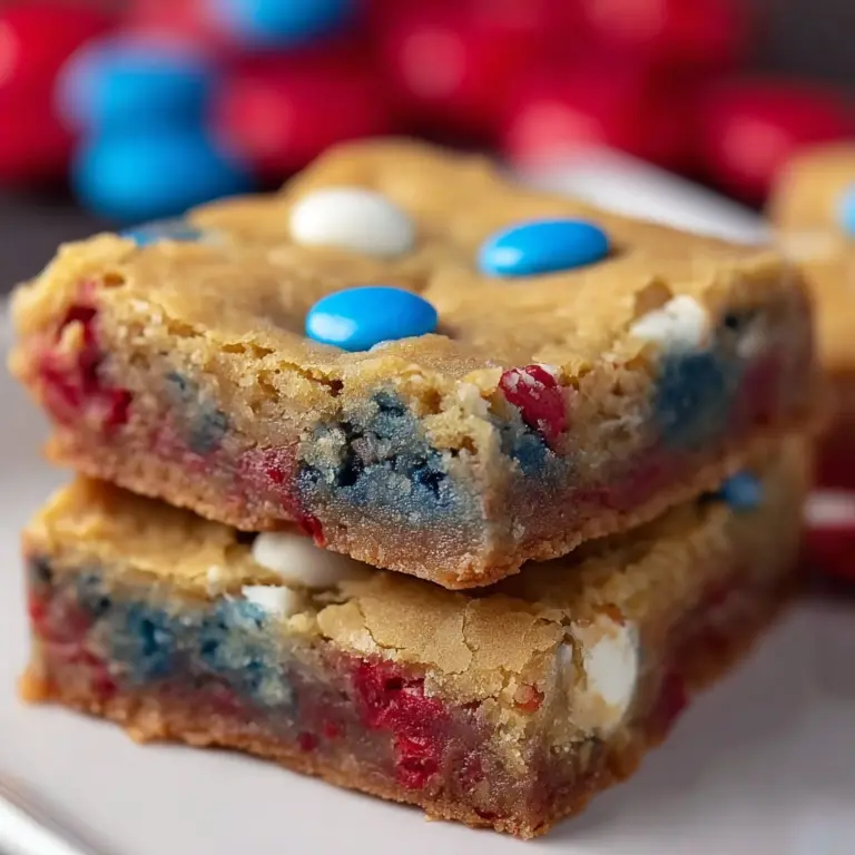 Why You’ll Love This 4th of July Cake-Mix Cookie Bars Recipe