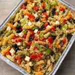 Pasta Salad For A Crowd Recipe