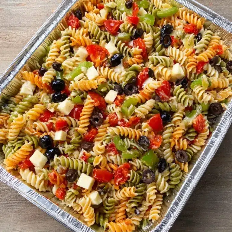 Pasta Salad For A Crowd Recipe