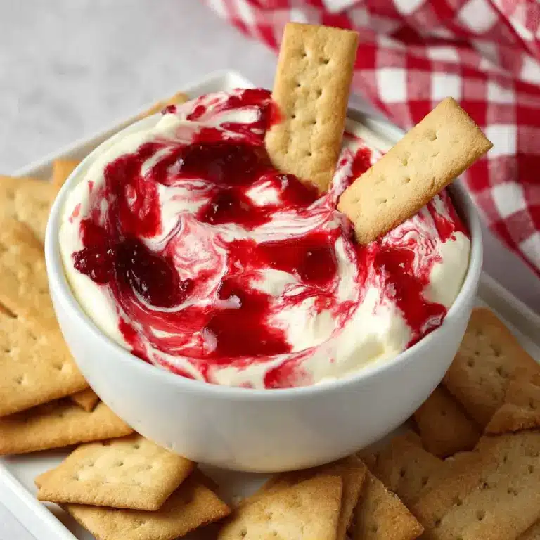 Strawberry Cheesecake Dip Recipe