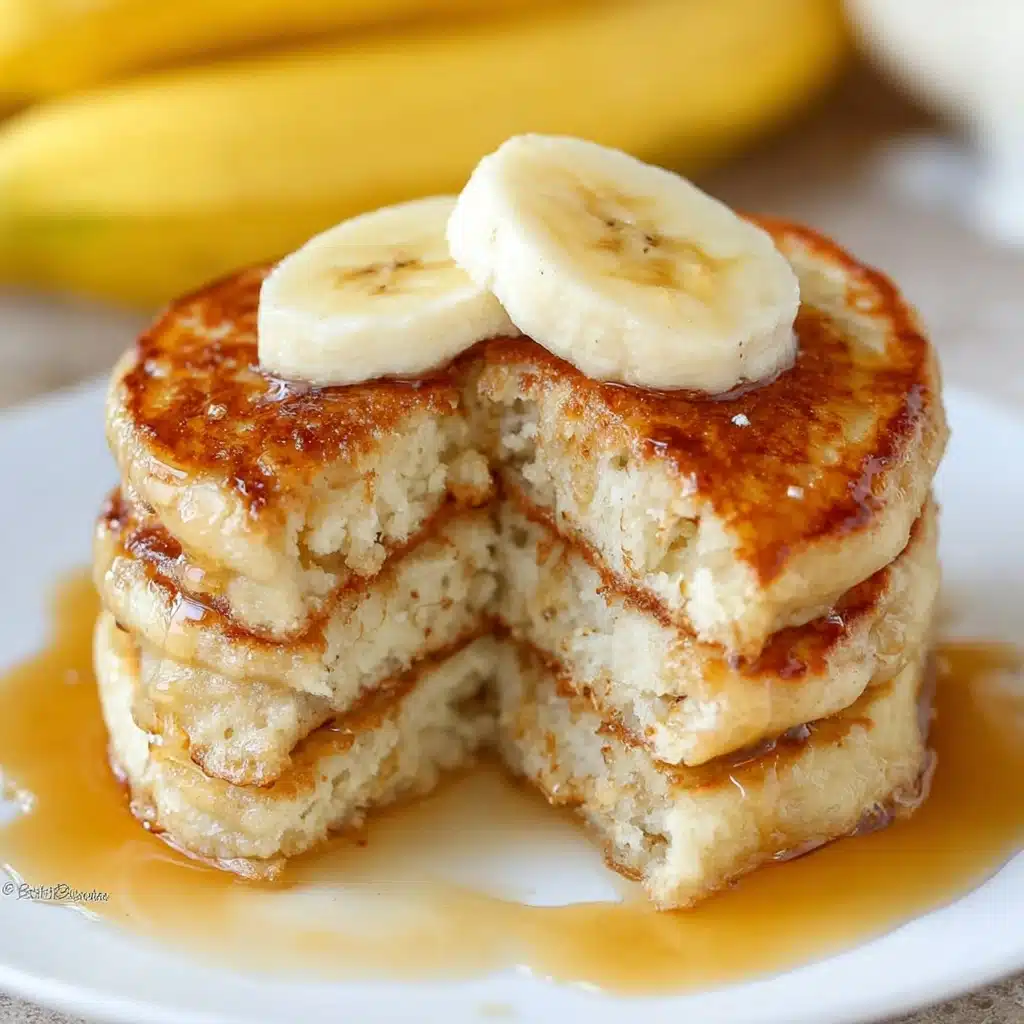 Brown Sugar Banana Pancakes Recipe - Recipe Image