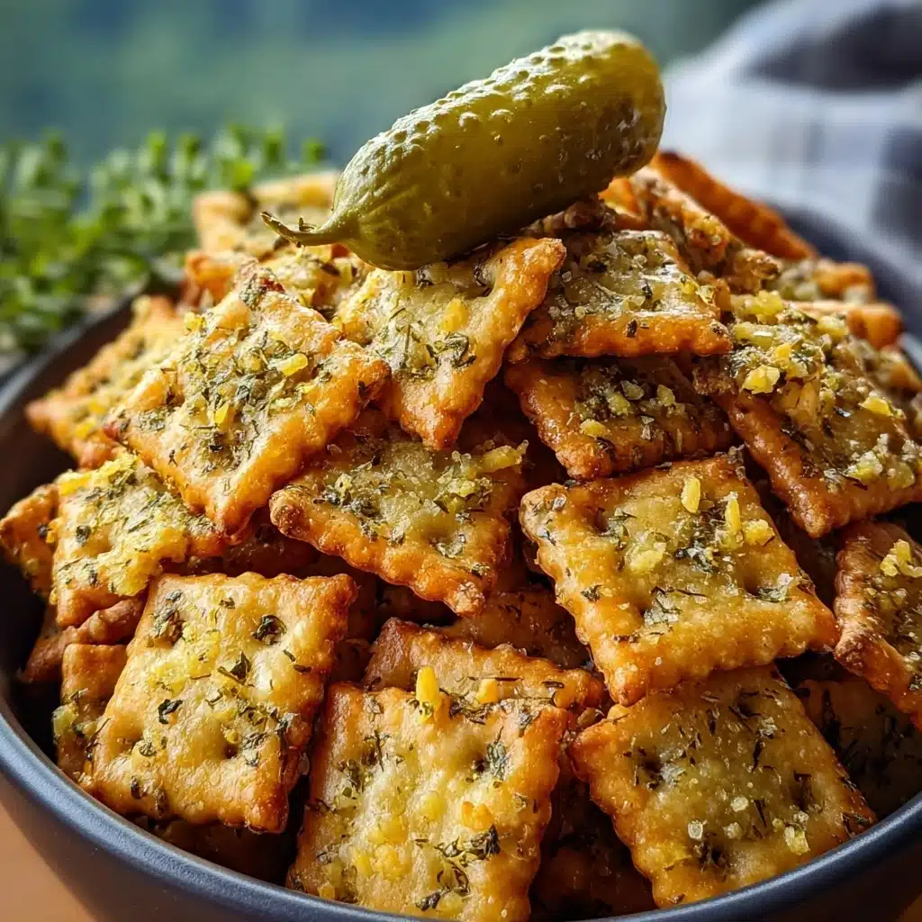 Dill Pickle Chex Mix Recipe