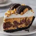 Ultimate Chocolate Peanut Butter Temptation Pie Recipe