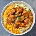 Chicken Mashed Potato Bowls Recipe