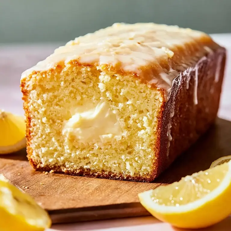 Decadent Lemon Cream Cheese Bread Recipe