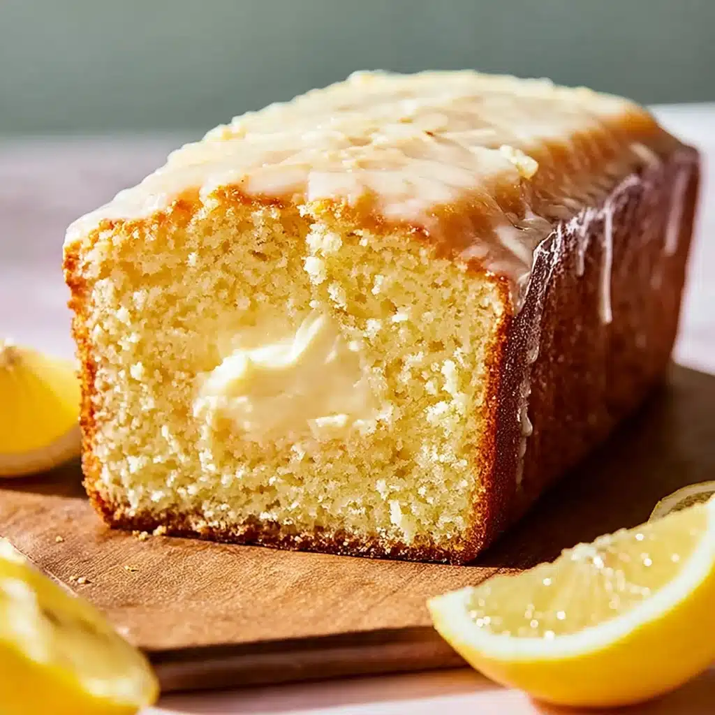 Decadent Lemon Cream Cheese Bread Recipe