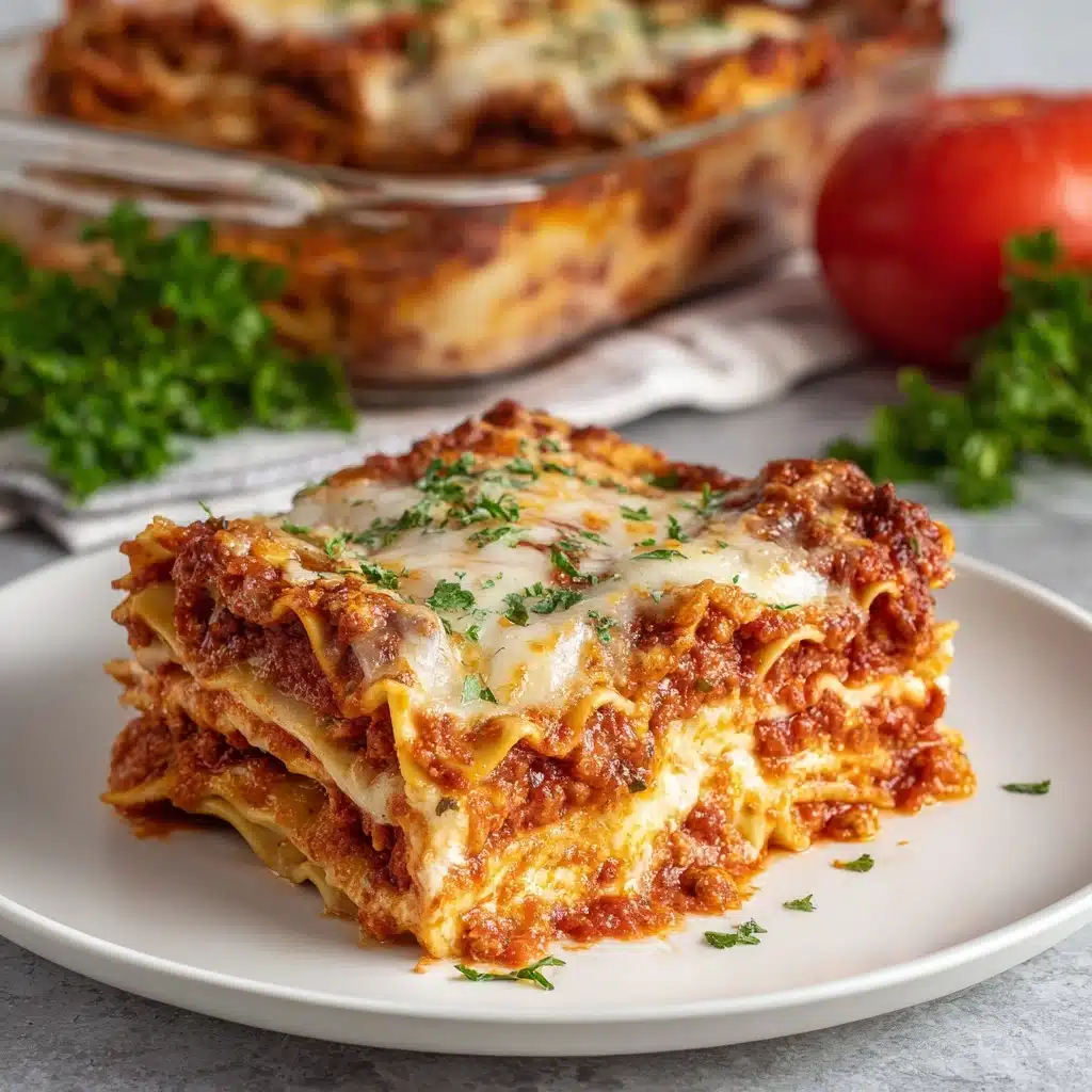 Super Easy Lasagna Recipe - Recipe Image