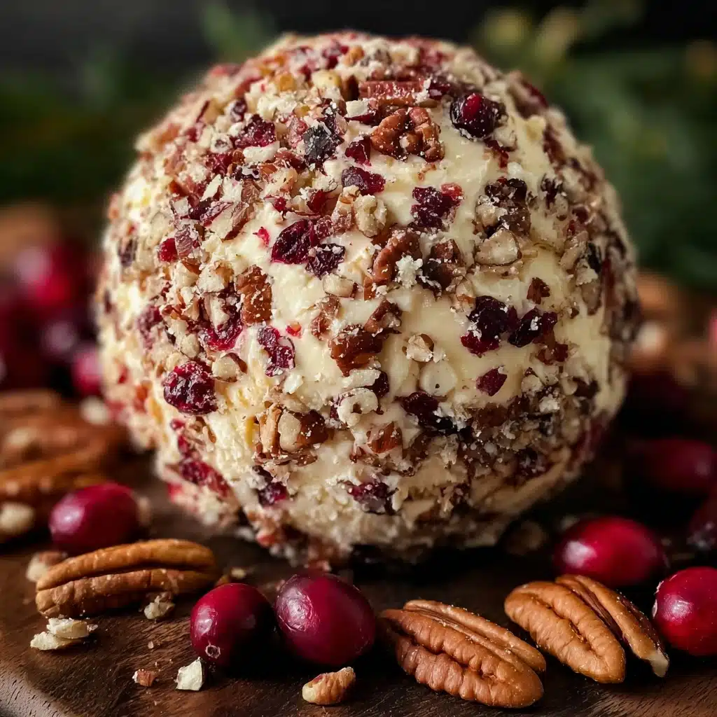 Cranberry Pecan Cheese Ball Recipe - Recipe Image