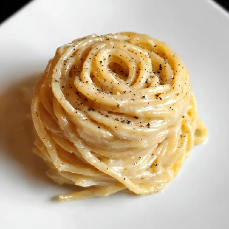 How to make Spaghetti Cacio e Pepe like a Roman Recipe