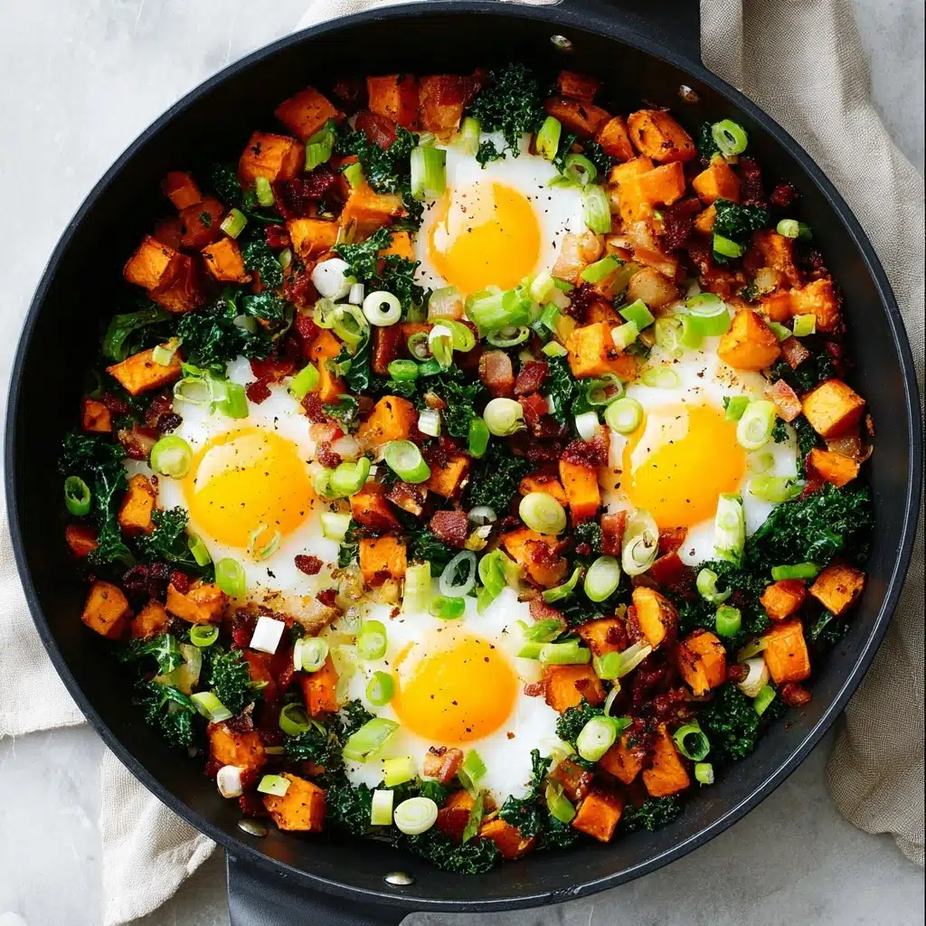 Sweet Potato Breakfast Hash Recipe - Recipe Image