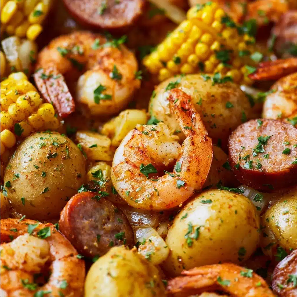 Sheet Pan Shrimp Boil Recipe - Recipe Image