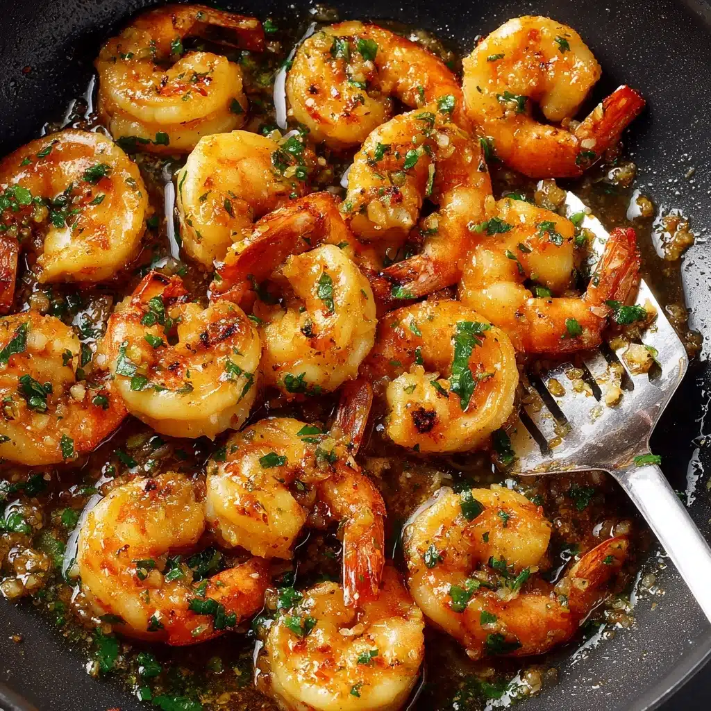 Garlic Butter Shrimp Recipe