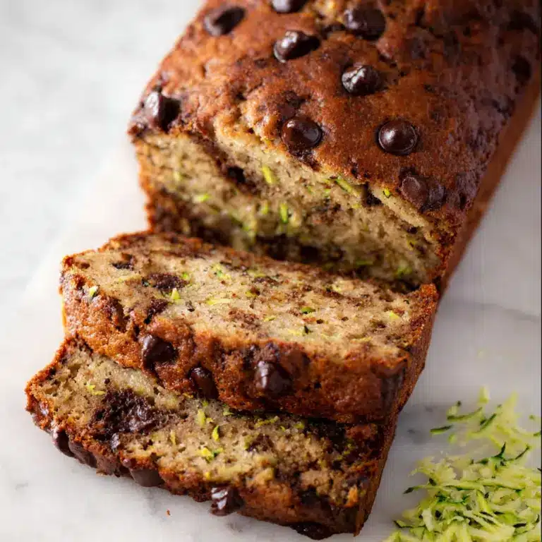 Healthy No-Added-Sugar Zucchini Banana Bread Recipe