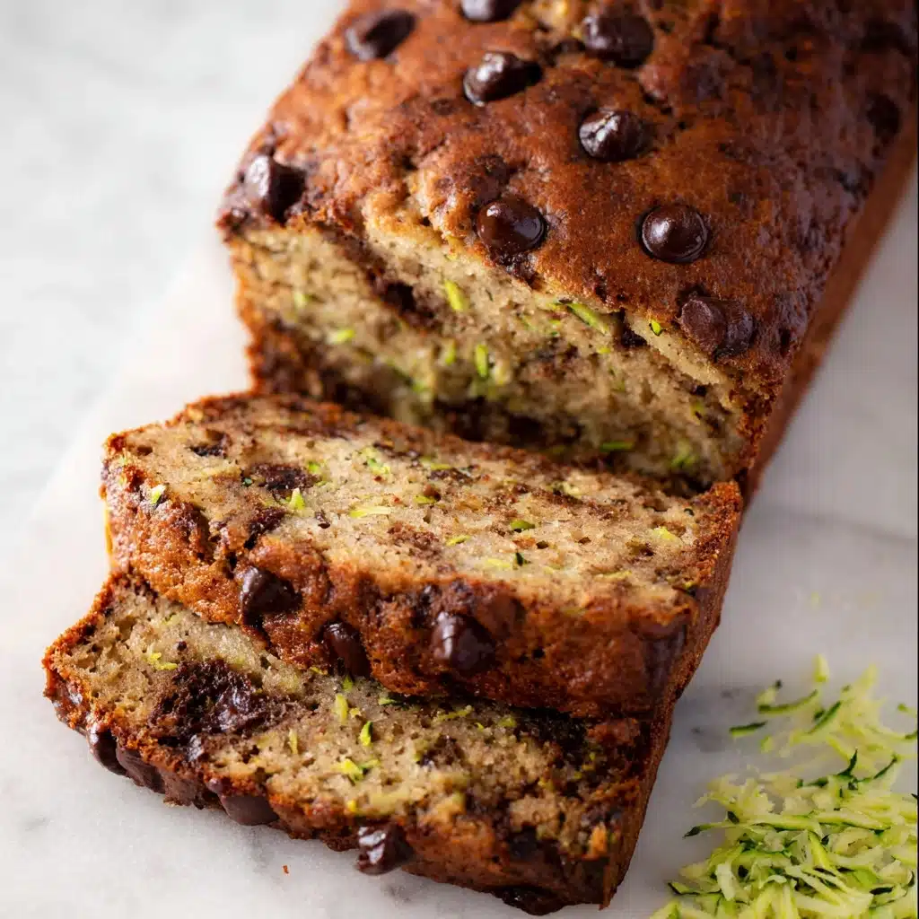 Healthy No-Added-Sugar Zucchini Banana Bread Recipe