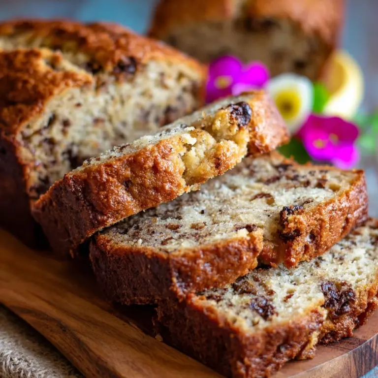 Reese’s Peanut Butter Banana Bread Recipe