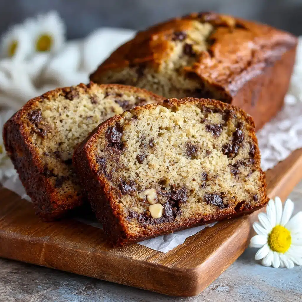 Reese’s Peanut Butter Banana Bread Recipe - Recipe Image