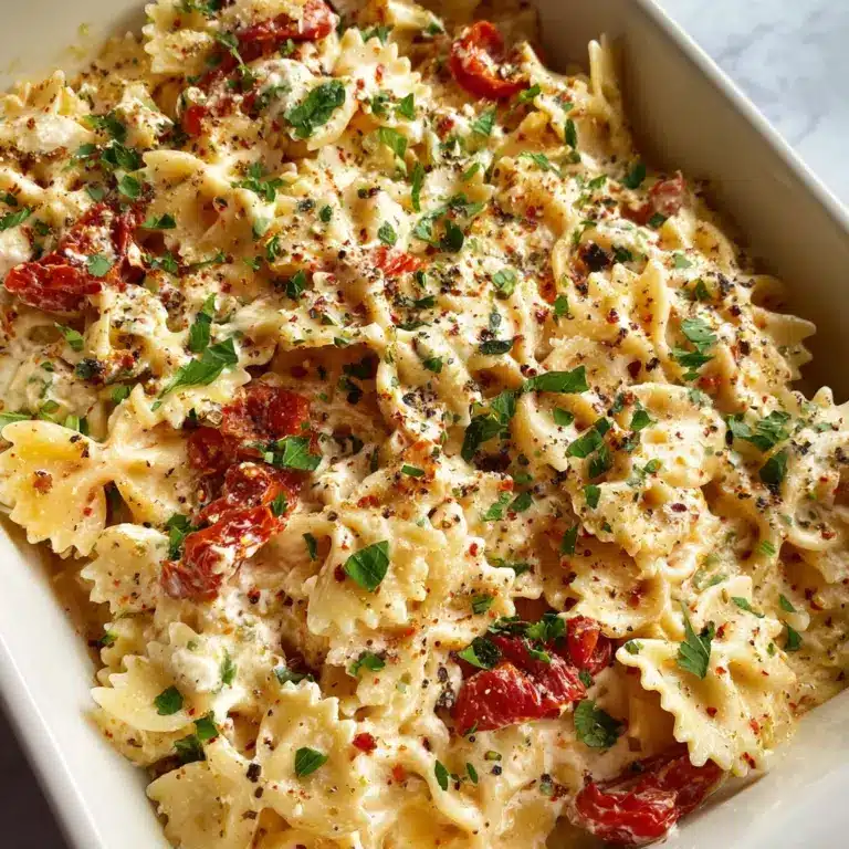 BAKED FETA PASTA RECIPE