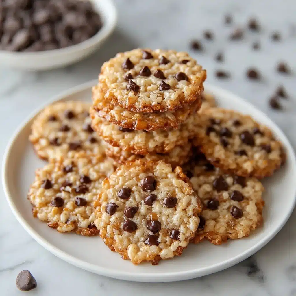 Rice Krispie Chocolate Chip Cookies Recipe - Recipe Image