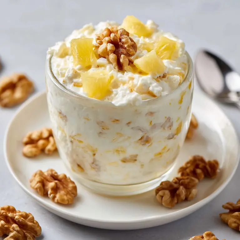 Pineapple Walnut Salad Recipe