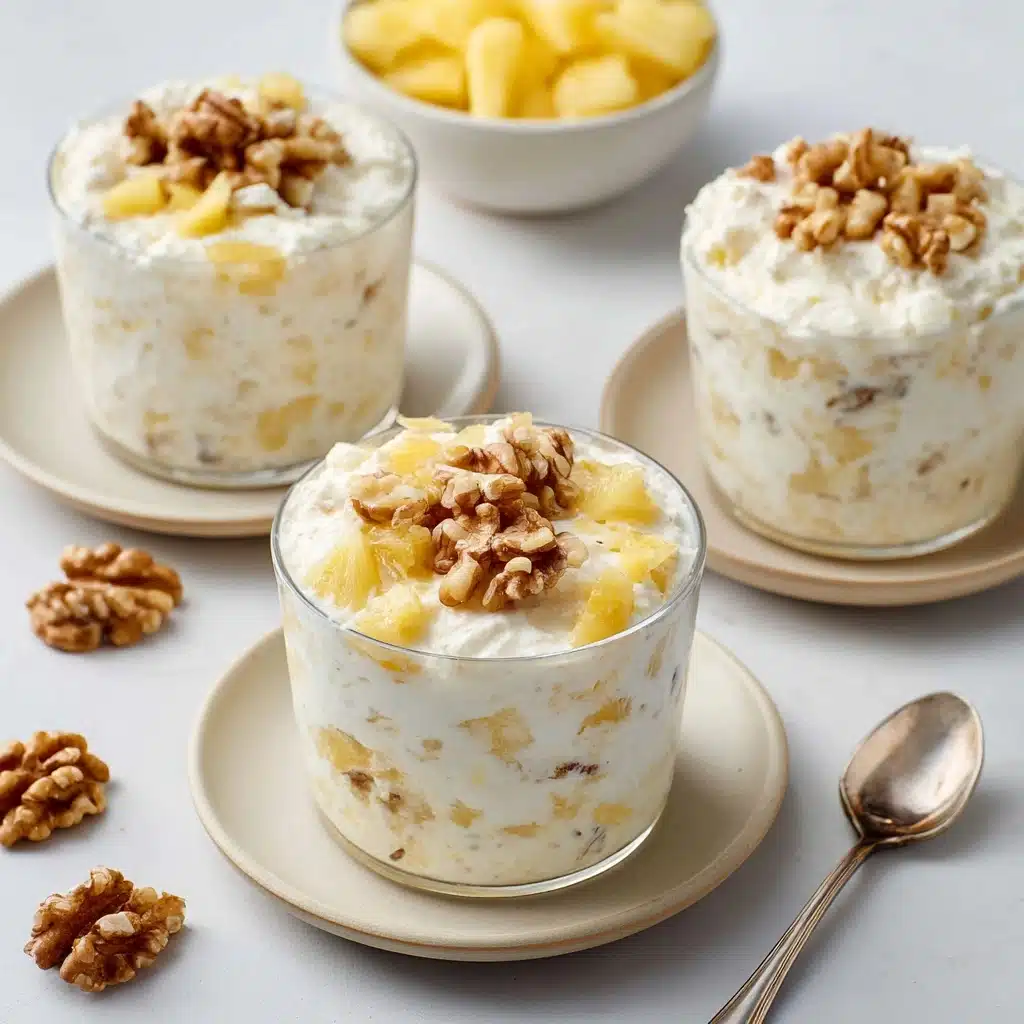 Pineapple Walnut Salad Recipe - Recipe Image