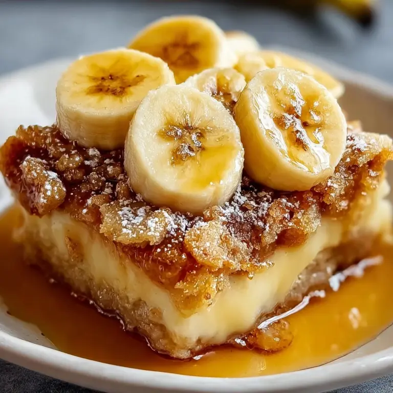 Irresistible Southern Banana Cobbler Recipe Sweet Delight Recipe