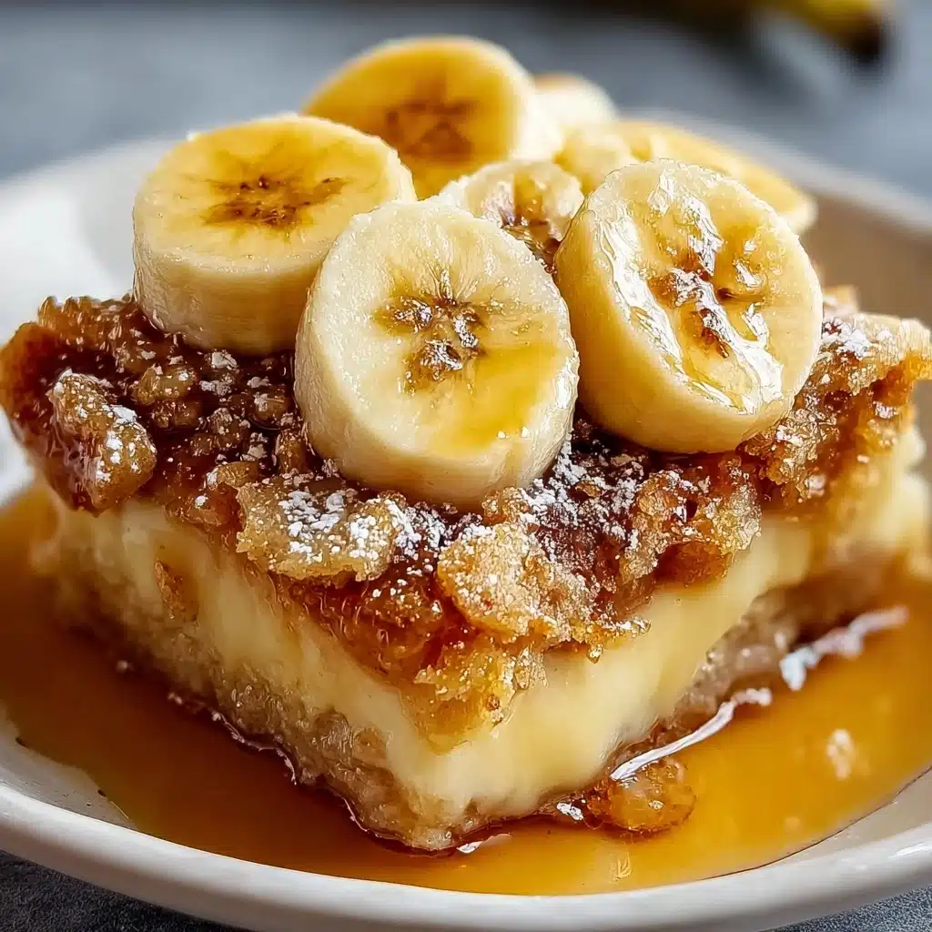Irresistible Southern Banana Cobbler Recipe Sweet Delight Recipe - Recipe Image