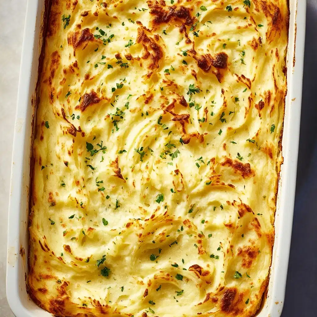 Creamy Buttery Make Ahead Mashed Potatoes Recipe - Recipe Image