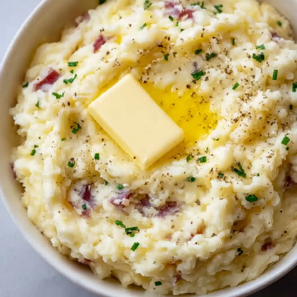 Roasted Garlic Mashed Potatoes Recipe