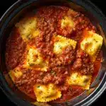 Crockpot Ravioli Lasagna Recipe