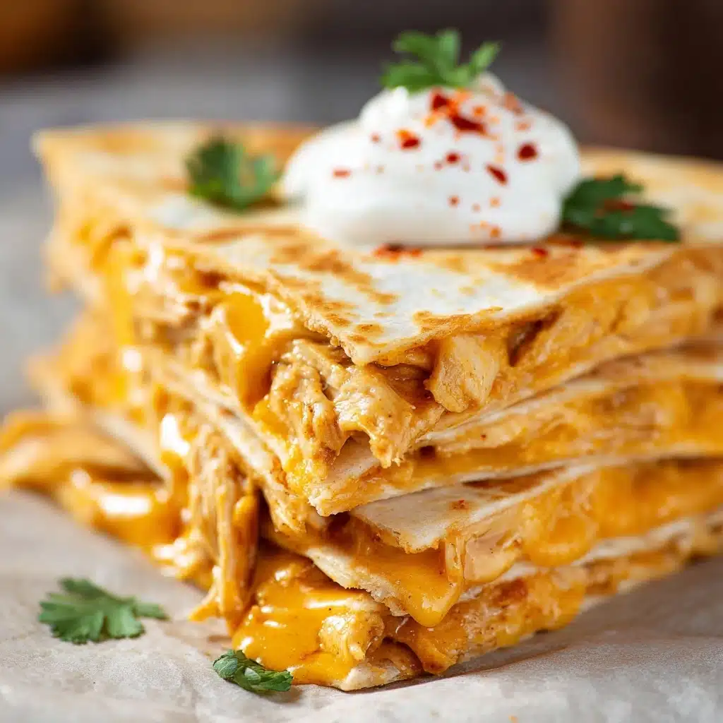 Taco Bell Chicken Quesadilla Recipe - Recipe Image