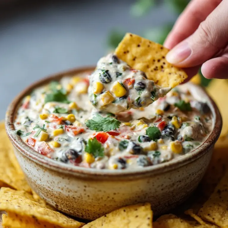 Skinny Poolside Dip Recipe