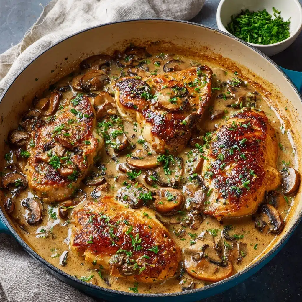 Chicken Marsala Recipe - Recipe Image