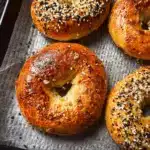 Simple 3 Ingredient Protein Bagels Recipe