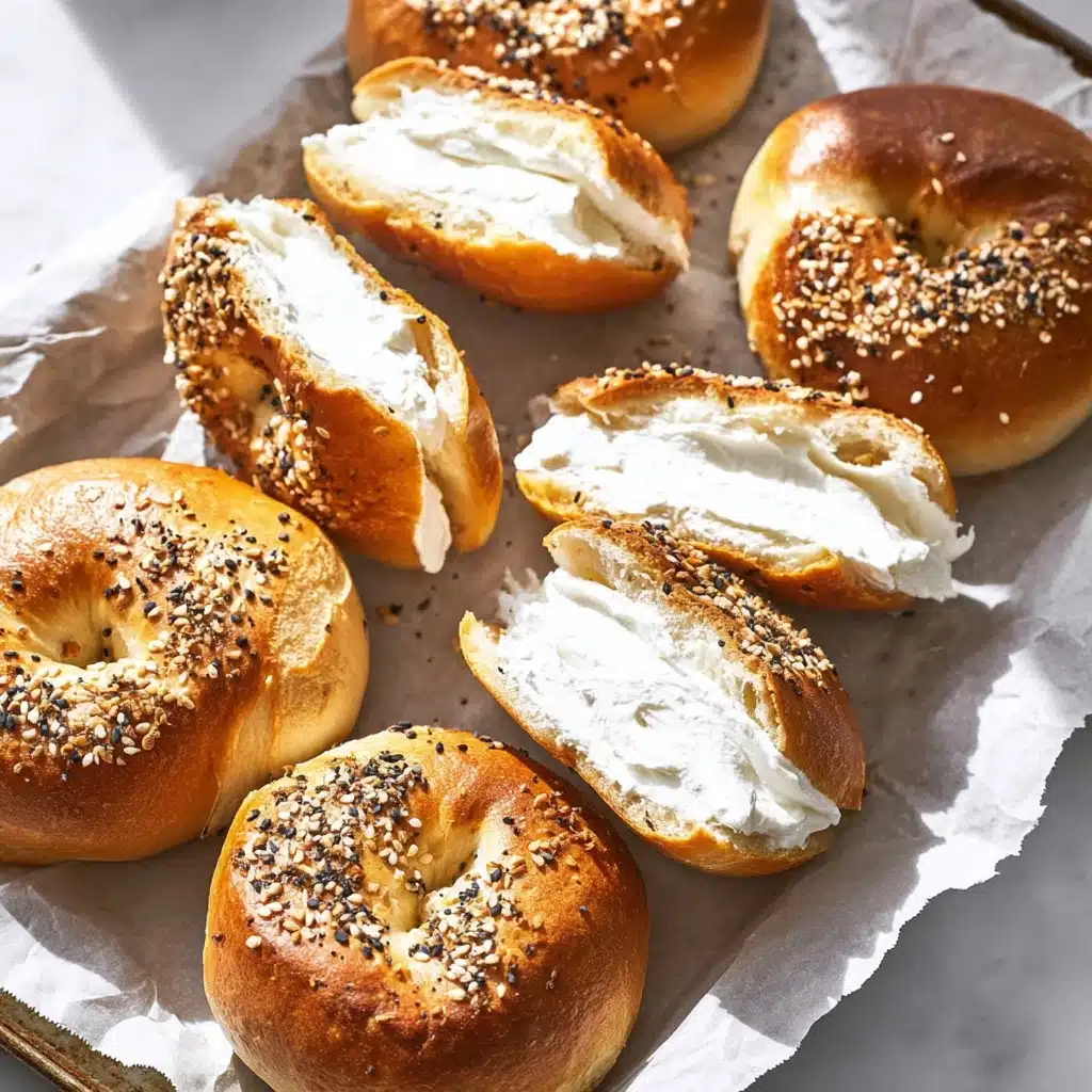 Simple 3 Ingredient Protein Bagels Recipe - Recipe Image
