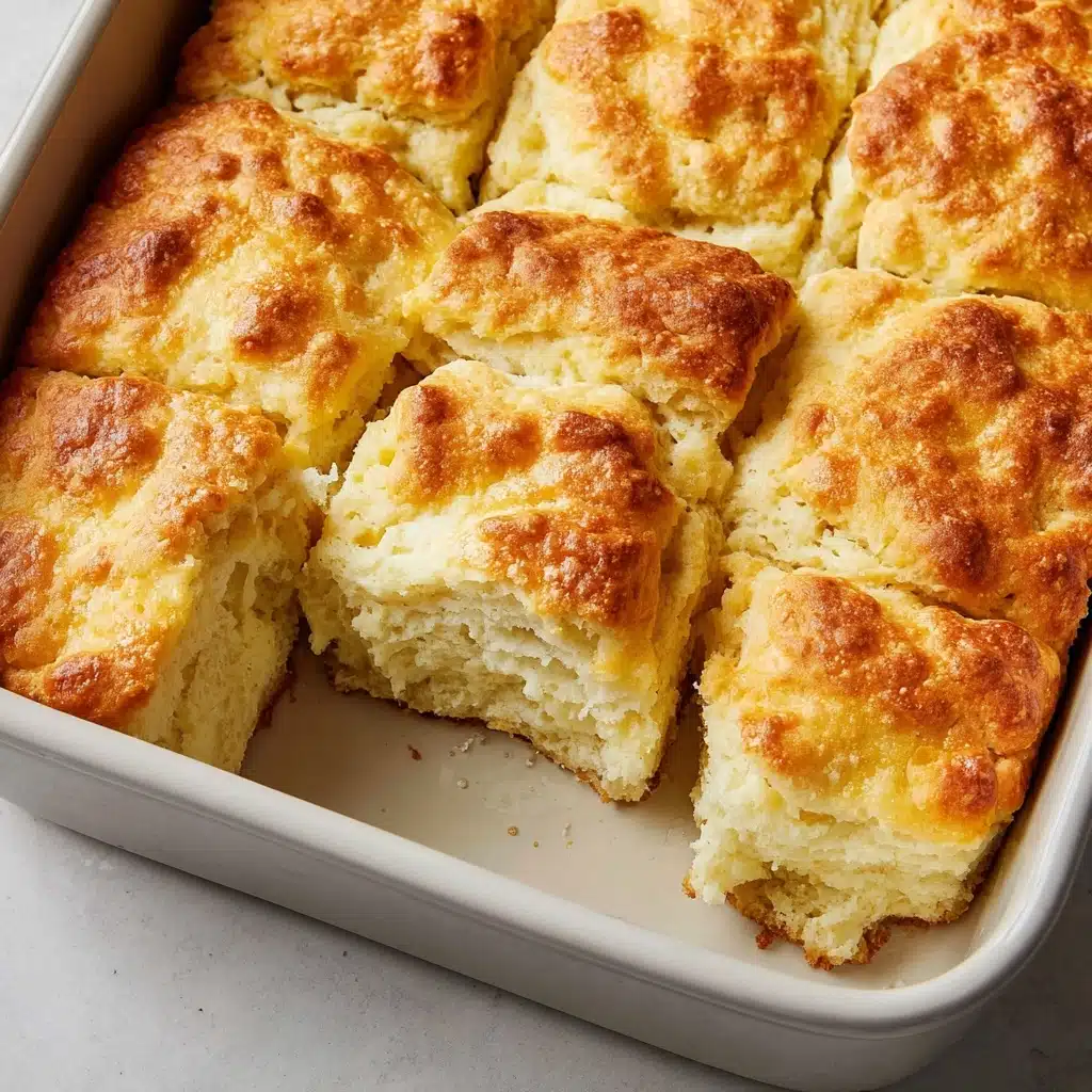 Breakfast Butter Swim Biscuits Recipe - Recipe Image