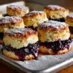 Blueberry Biscuits Recipe