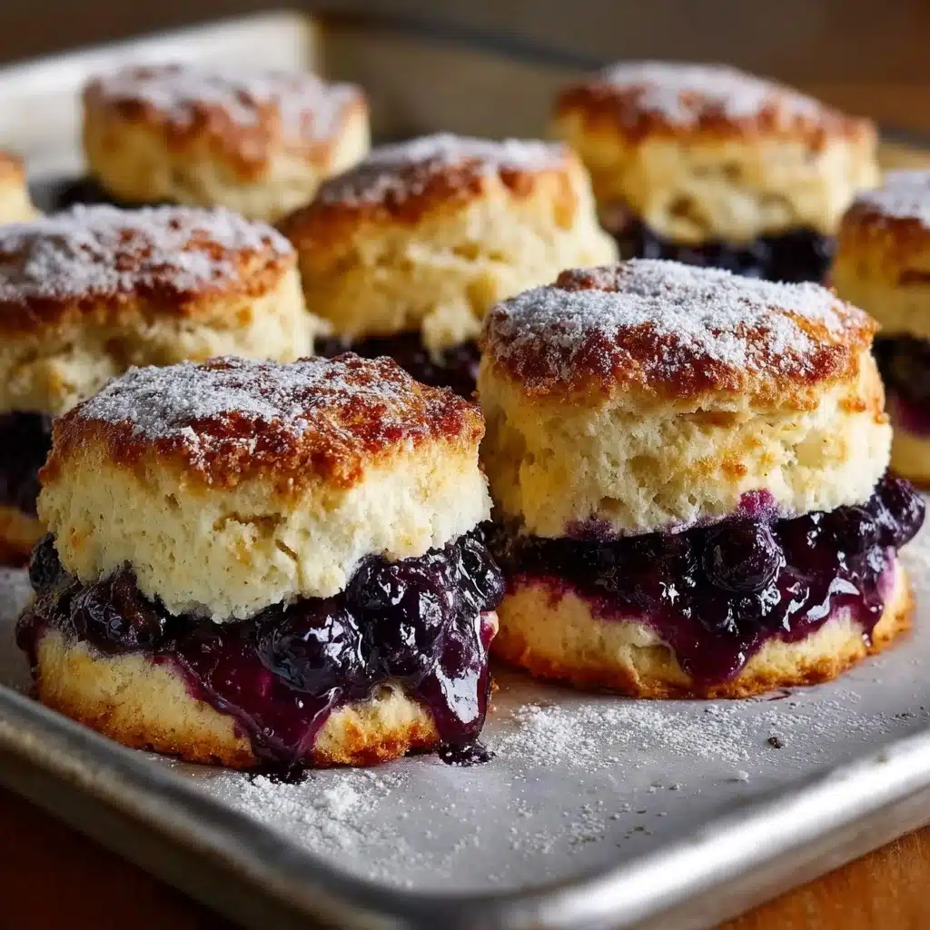 Blueberry Biscuits Recipe