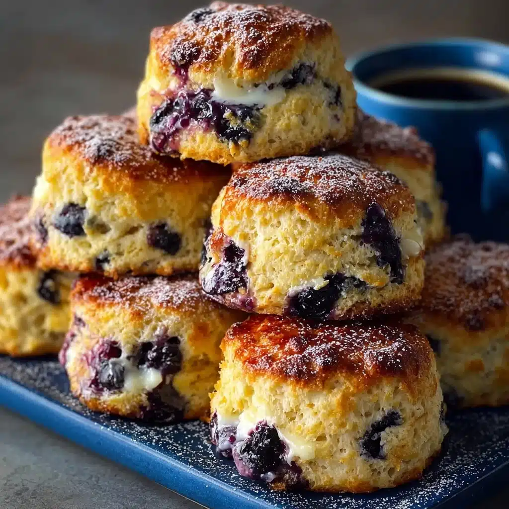 Blueberry Biscuits Recipe - Recipe Image